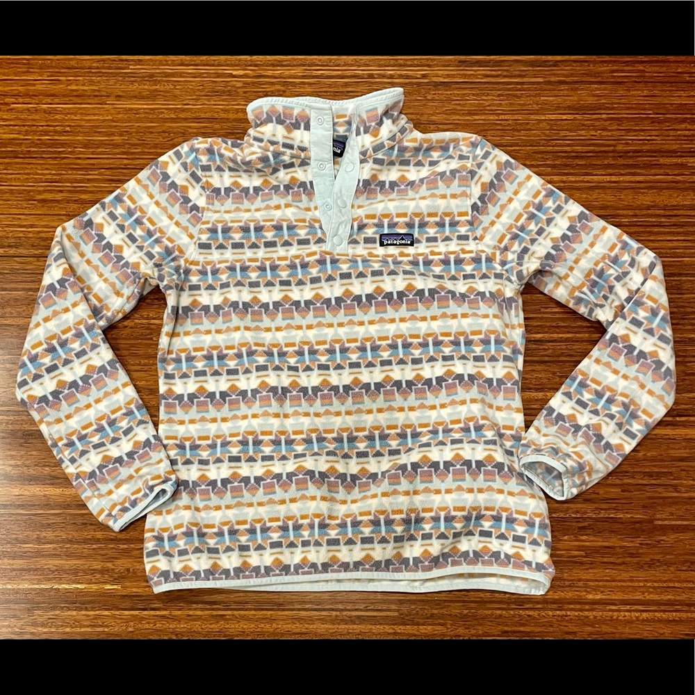 Patagonia Synchilla snap fleece size large VGUC